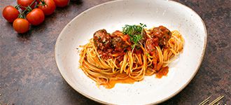 Produktbild Spaghetti con Polpette