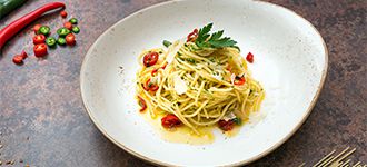 Produktbild Spaghetti Aglio Olio e Peperoncino