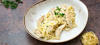 Produktbild Tagliatelle con Pollo