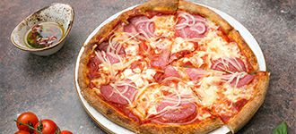 Produktbild Pizza Salame e Cipolla
