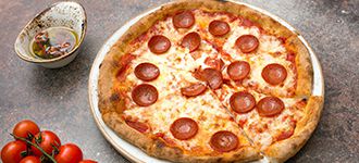 Produktbild Pizza Salame piccante
