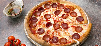 Produktbild Pizza Diavola