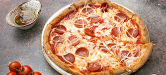 Produktbild Pizza Salame piccante e Cipolla
