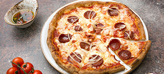 Produktbild Pizza Salsiccia Turca